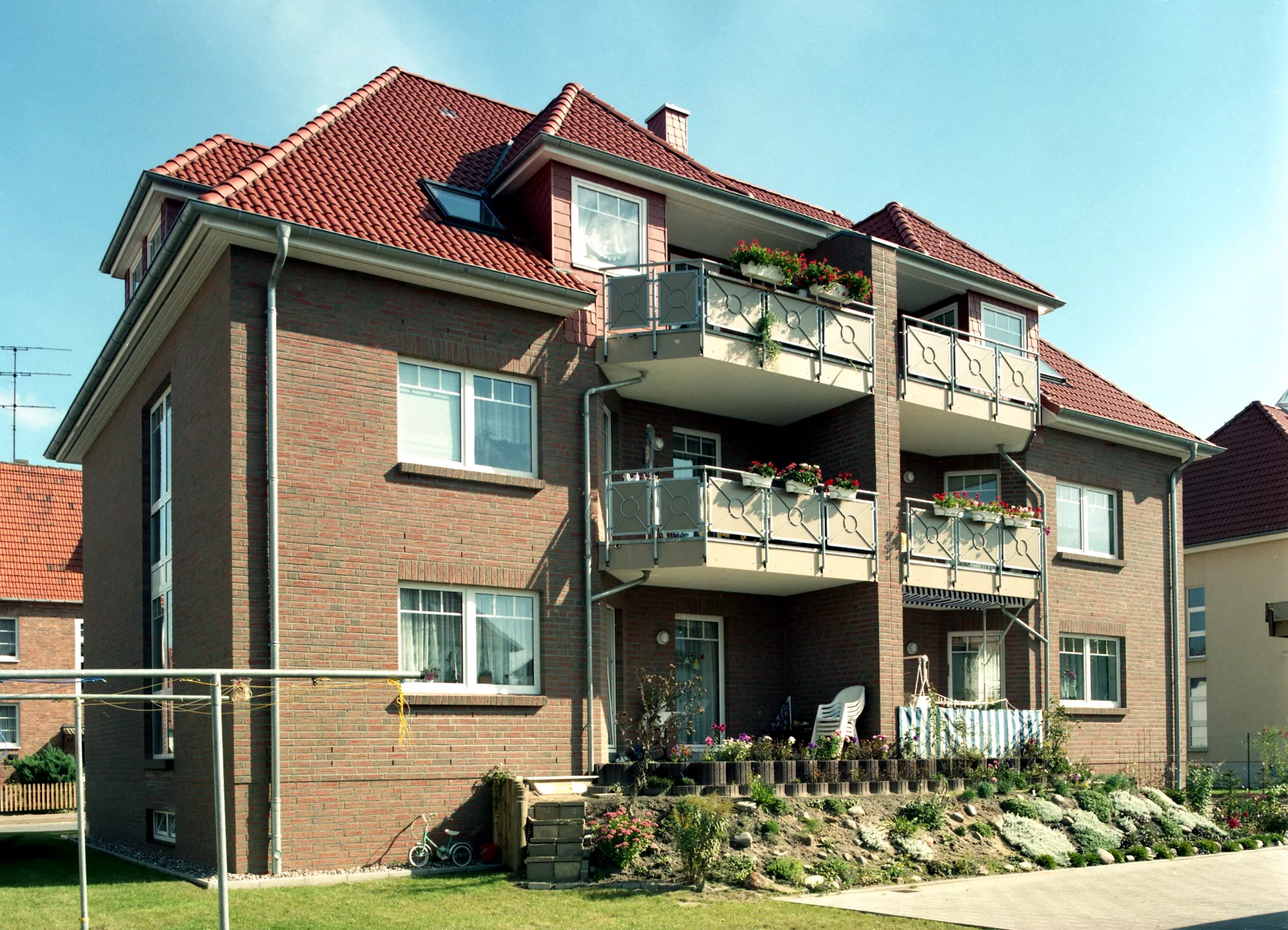 6-Familienhaus Neustrelitz Beethovenstrasse 4