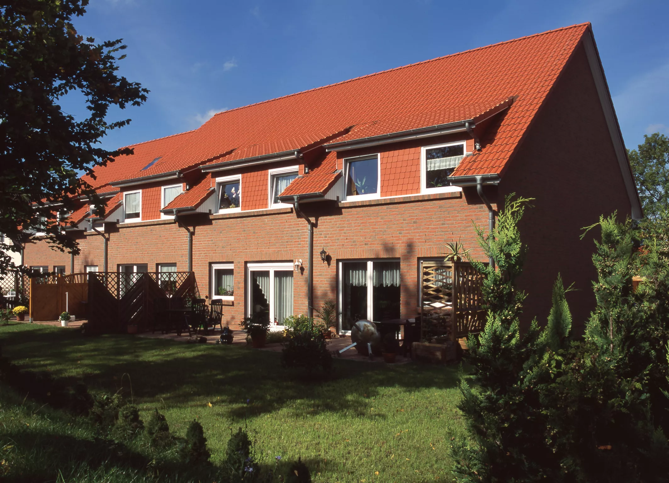 Reihenhausanlage Neustrelitz Radelandweg