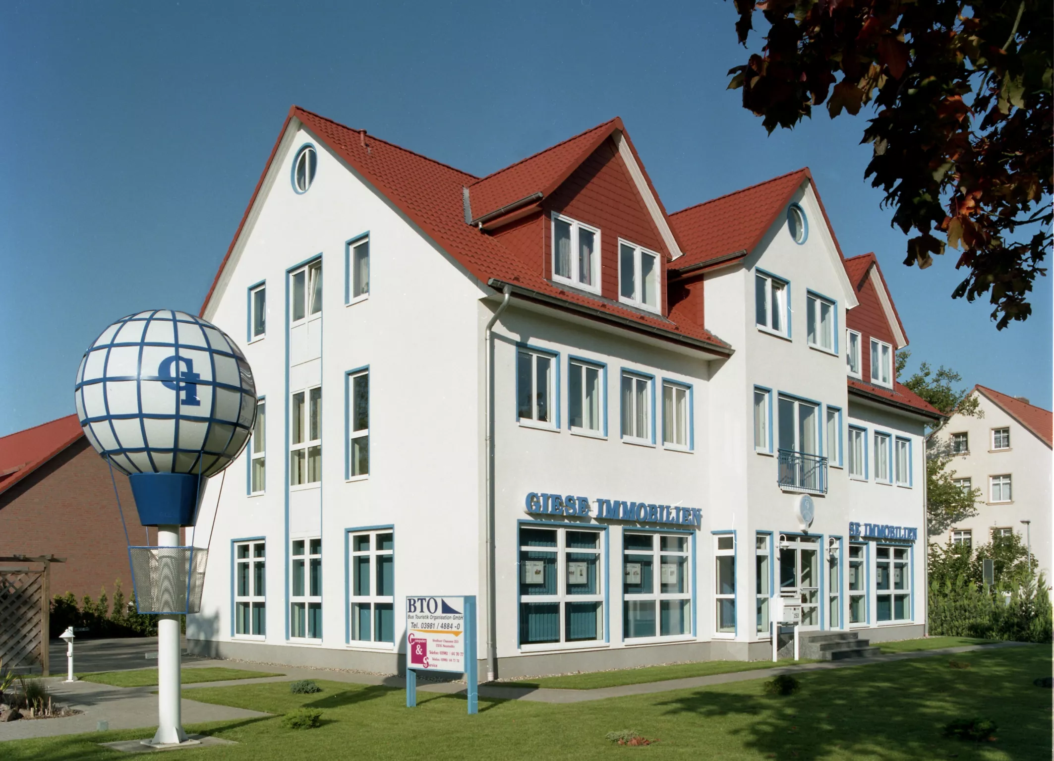 Wohn-und Geschaeftshaus in Neustrelitz ehemaliges Eigenobjekt