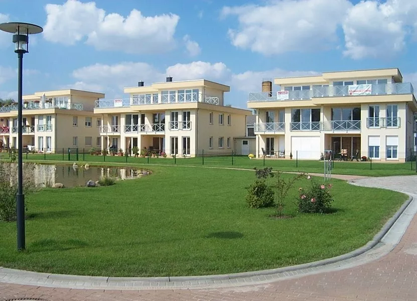 Wohnanlage Neustrelitz Zierker See Bild 2-1