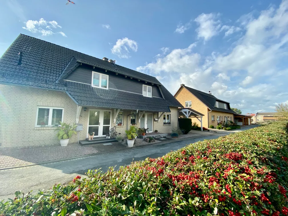 2 Doppelhäuser Neustrelitz, Zierker Nebenstrasse