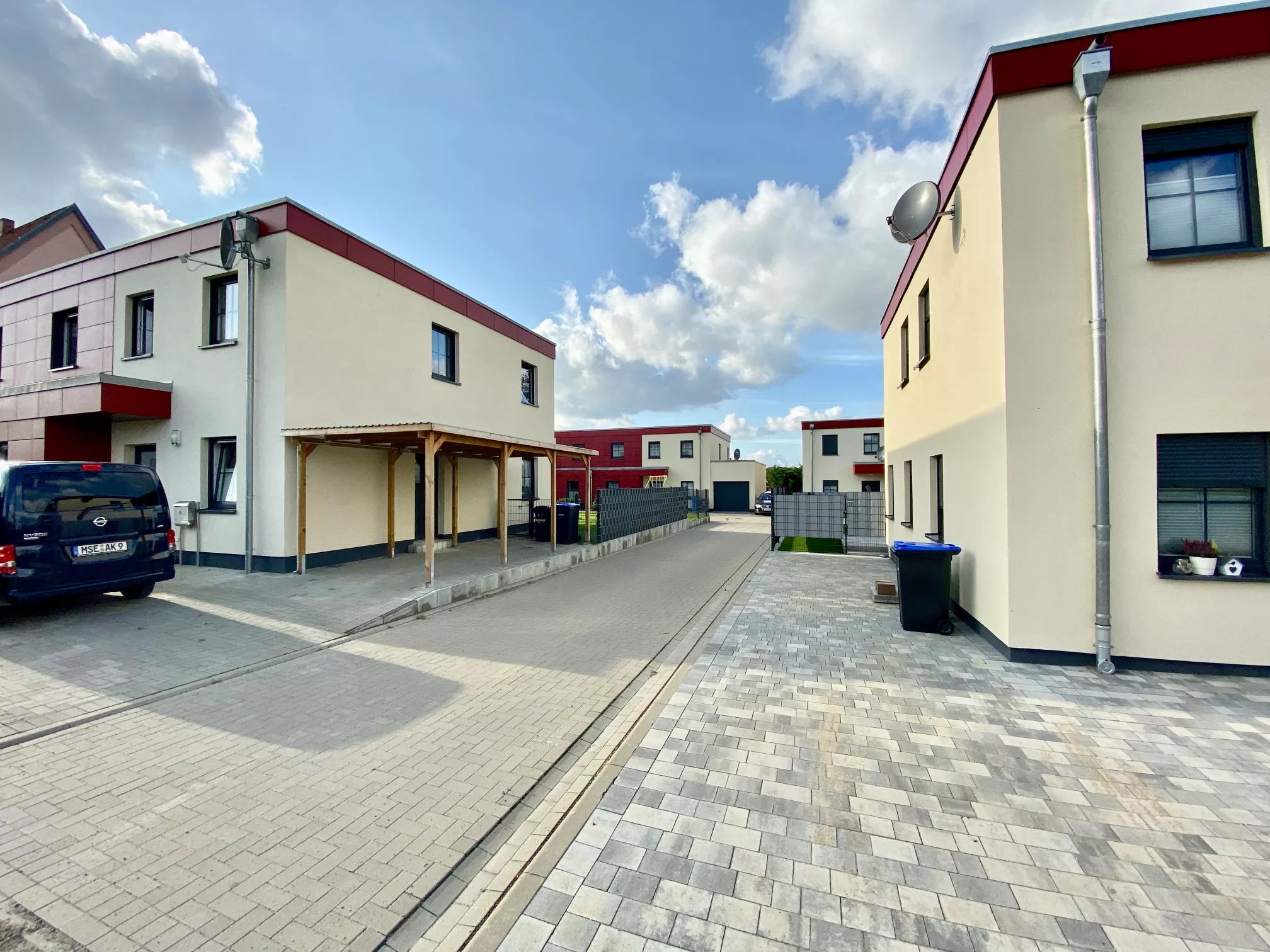 4 Doppelhaeuser Neustrelitz, Hoehenstrasse