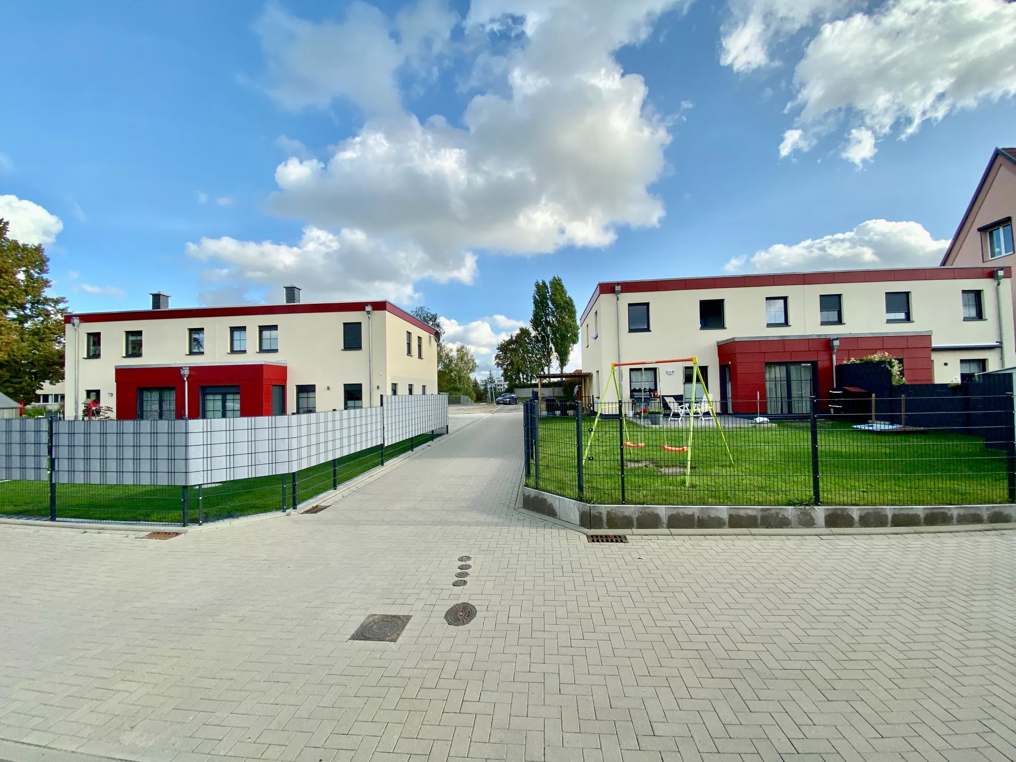 4 Doppelhaeuser Neustrelitz, Hoehenstrasse