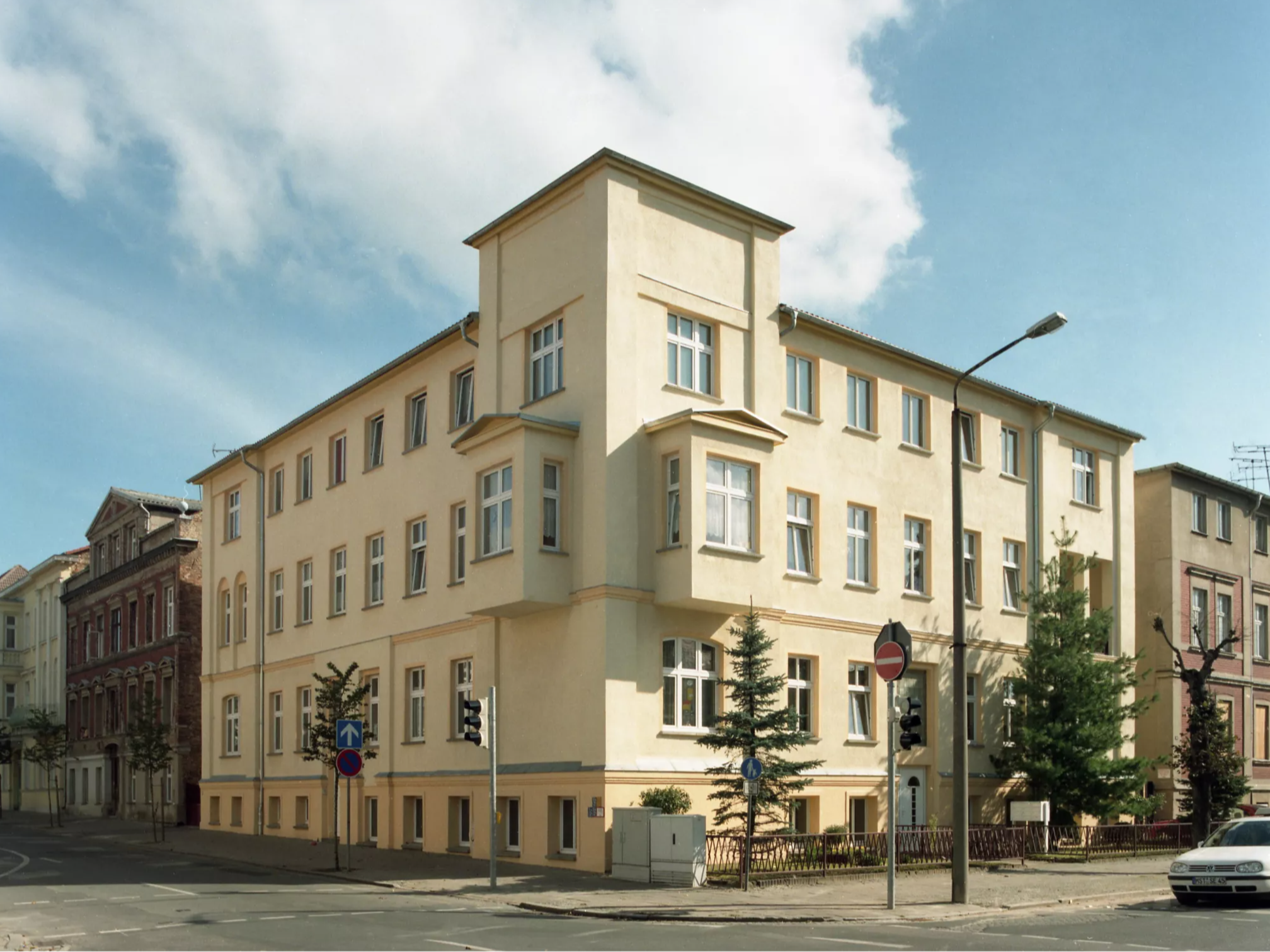 Sanierung Wohnhaus Neustrelitz Augustastrasse